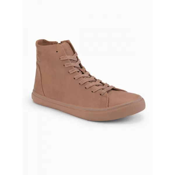 Herrenschuhe OMBRE OM-FOTH-0185 HELLBRAUN 