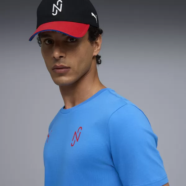  Hemd PUMA NEYMAR JR PLAYMAKER TEE 66032110 PUMA TEAM ROYAL/PUMA RED 