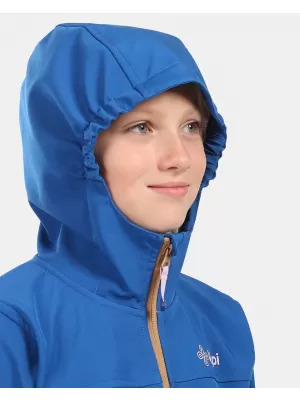 Softshelljacke für Kinder KILPI RAVIA-J ZJ0115KI DUNKELBLAU