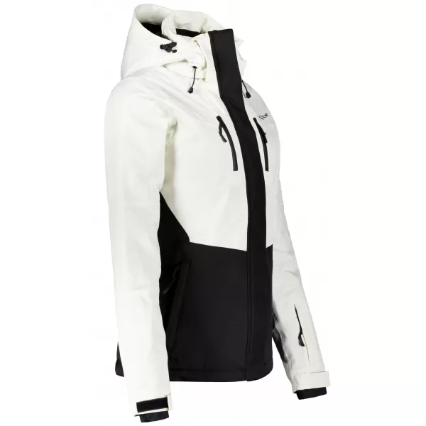  Winterjacke für Damen ALTISPORT GARSSA WEIß 