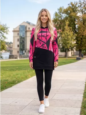 Damen-Sweatshirt KIXMI VONITA ROSA