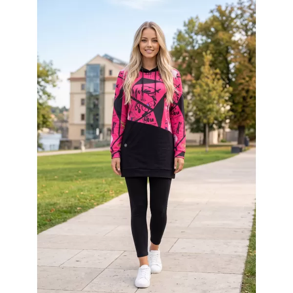  Damen-Sweatshirt KIXMI VONITA ROSA 