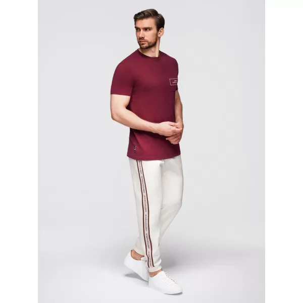  Trainingsanzüge für Herren OMBRE OM-PASK-0145 CREME 