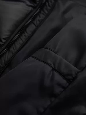 Jacke OMBRE OM-JAHP-0303 SCHWARZ