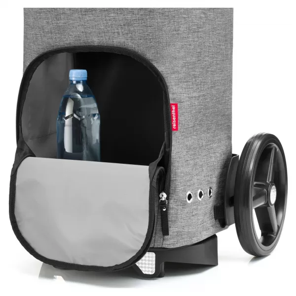  Tasche REISENTHEL CITYCRUISER BAG TWIST SILBER 