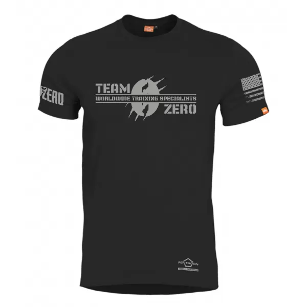  T-Shirt PENTAGON AGERON ZERO EDITION K09012 SCHWARZ 
