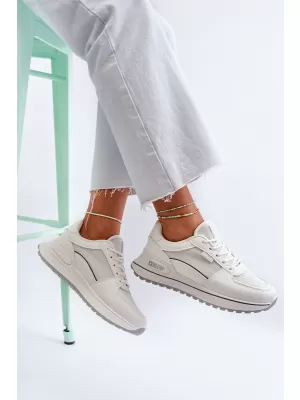 Damen-Sneaker BIG STAR NN274A089 WEISS Big Star Shoes