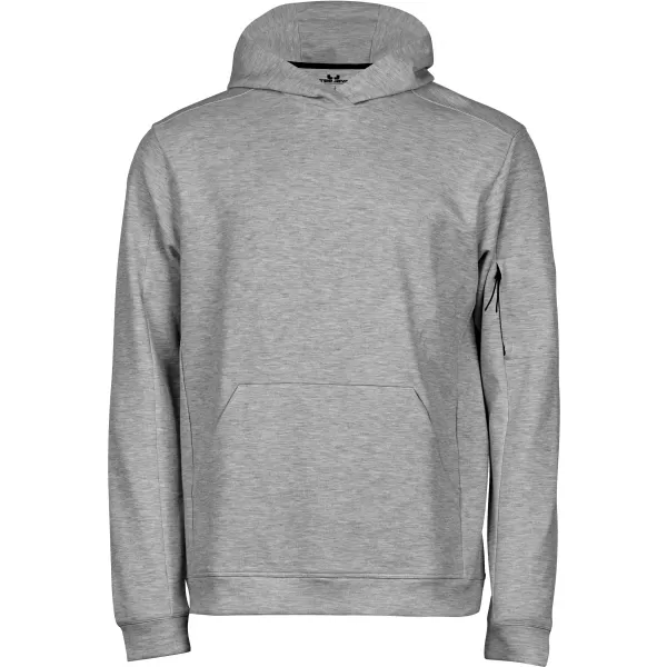  Herren-Sweatshirt TEE JAYS | TJ 5702 GRAU MELIERT 