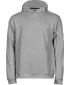 Herren-Sweatshirt TEE JAYS | TJ 5702 GRAU MELIERT