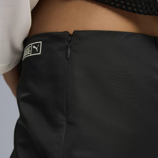  Damenrock PUMA X ROSÉ MICRO MINI SKIRT 63379801 PUMA SCHWARZ 
