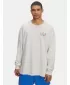 Herren-T-Shirt UNDER ARMOUR UA HWT MODERN SPORT OS LS 6004885-110 WEIß