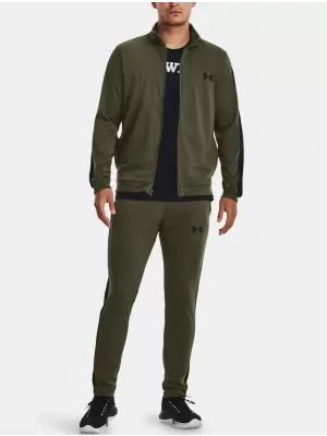 Herren-Set UNDER ARMOUR UA KNIT TRACK SUIT 1357139-390 GRÜN