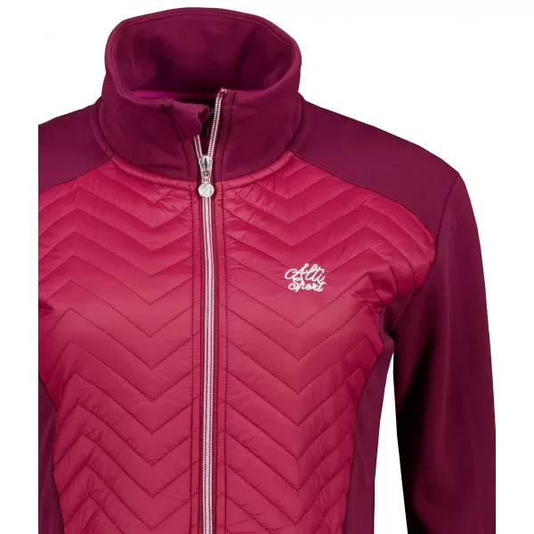  Damenjacke ALTISPORT GALA BURGUND 
