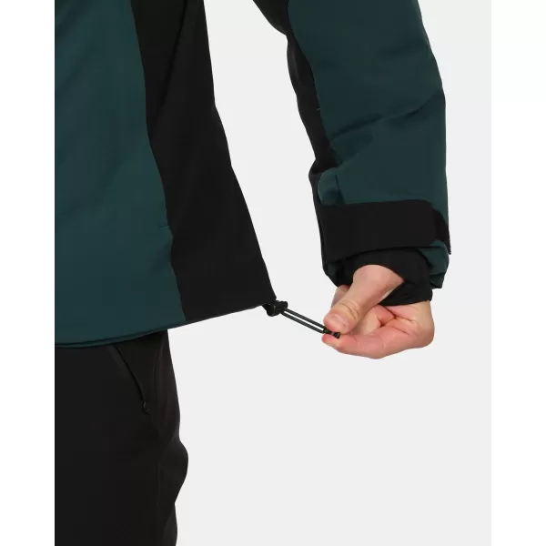  Herren-Skijacke KILPI TONNSI-M ZM0111KI DUNKELGRÜN 