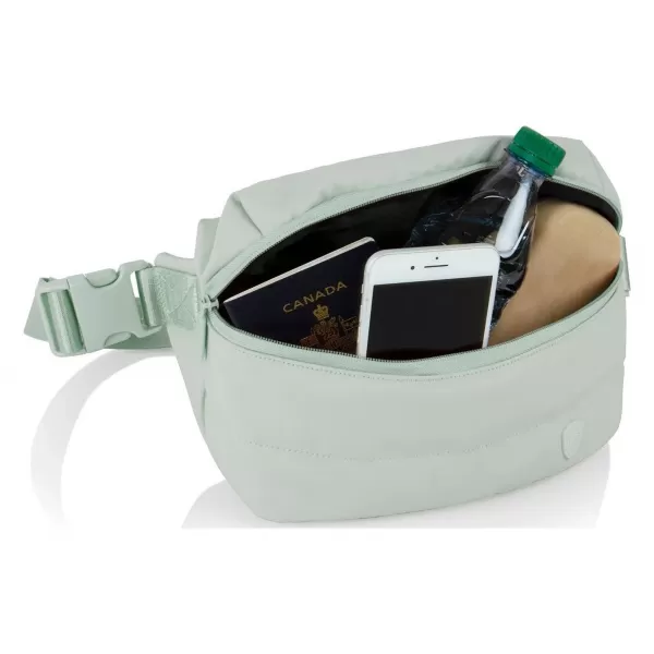  Niere HEYS PUFFER WAIST BAG SALBEIGRÜN 