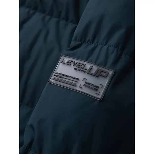  Männlicher Mantel OMBRE OM-JALJ-0269 MARINEBLAU 