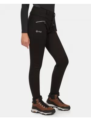 Skihose für Damen KILPI MAURA-W ZL0405KI SCHWARZ
