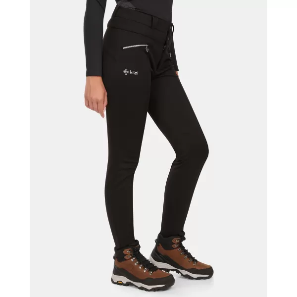  Skihose für Damen KILPI MAURA-W ZL0405KI SCHWARZ 