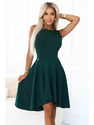 Kleid NUMOCO 575-2 dunkelgrün