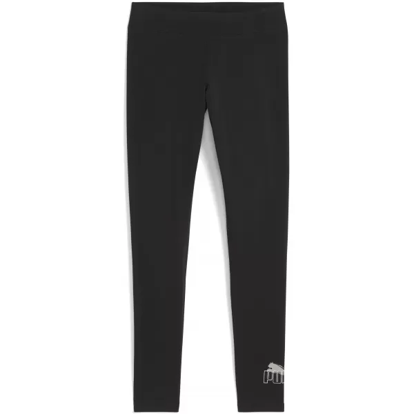  Gamaschen PUMA ESS LOGO LAB LEGGINGS 68808901 PUMA SCHWARZ 