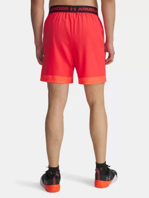Herrenshorts UNDER ARMOUR UA VANISH WOVEN 6IN SHORTS ROT