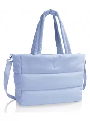 Tasche HEYS PUFFER TOTE BAG HELLBLAU