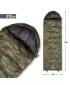 Schlafsack PENTAGON MAJOR SLEEPING BAG 370GR/M² CAMO D19002 GRAUES TARNMUSTER