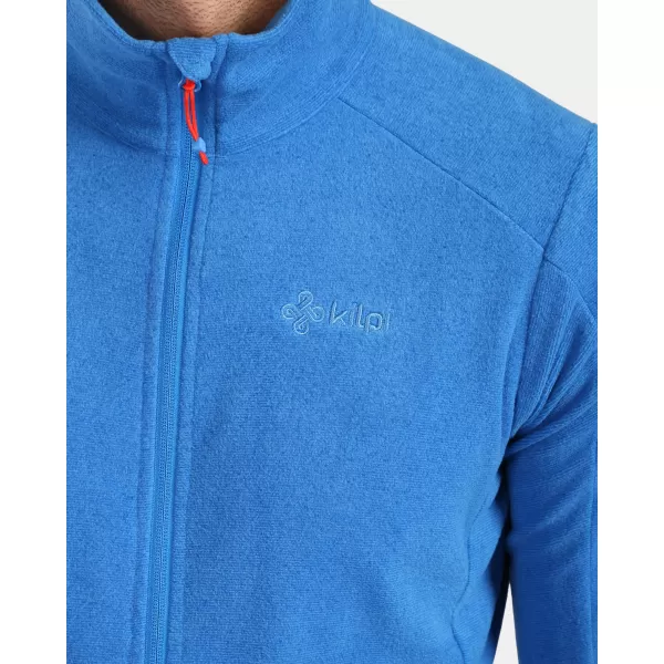  Fleece-Sweatshirt für Herren KILPI GLAMER-M ZM0208KI BLAU 
