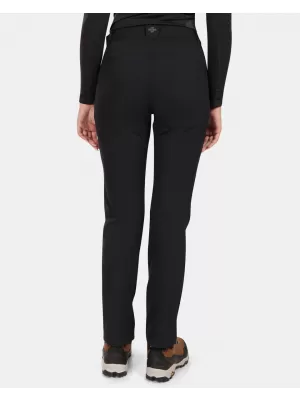 Softshellhose für Damen KILPI LAGO-W ZL0414KI SCHWARZ