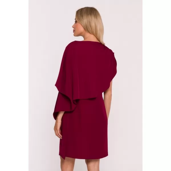  Kleid STYLOVE S423 KASTANIENBRAUN 