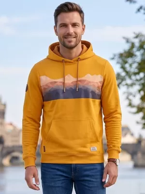 Herren-Sweatshirt ALTISPORT GORO SENF