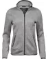 Damen-Sweatshirt TEE JAYS | TJ 9616 GRAUE MELANGE