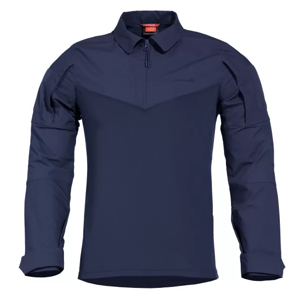  Herren-T-Shirt mit langen Ärmeln PENTAGON RANGER SHIRT K02013 MITTERNACHTSBLAU 