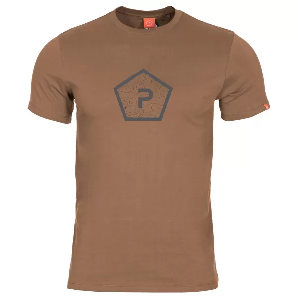  T-Shirt PENTAGON SHAPE K09012 KOJOTE 
