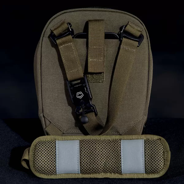  Gehäuse PENTAGON CONSUL VERTICAL SLING POUCH K16114 SCHWARZ 