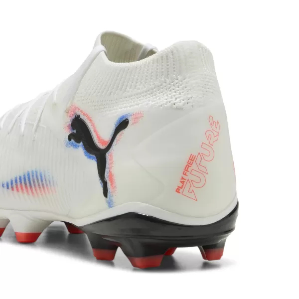  Herrenschuhe PUMA FUTURE 8 PRO FG/AG 10858801 WHITE/ WEIß/PUMA SCHWARZ/ROT LEUCHTEND 