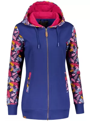 Damen-Sweatshirt ALTISPORT GALAH DUNKELBLAU