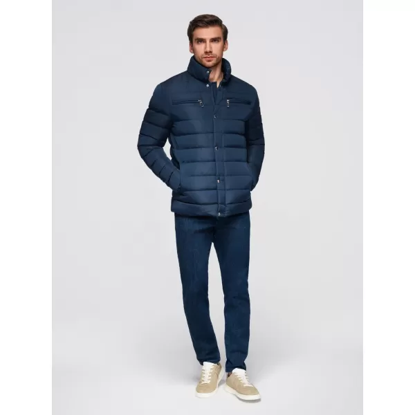  Jacke OMBRE OM-JALP-0260 MARINEBLAU 