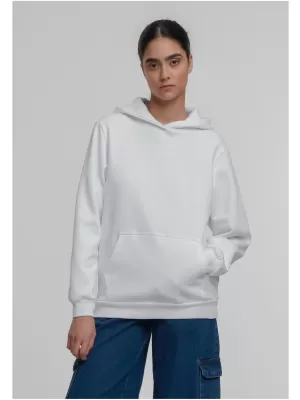 Damen Sweatshirt URBAN CLASSICS TB7433 WEIß