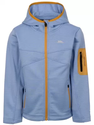 Fleece-Sweatshirt für Kinder TRESPASS TIMOROUS KORALLE