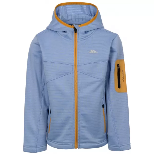  Fleece-Sweatshirt für Kinder TRESPASS TIMOROUS KORALLE 