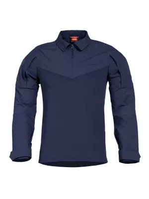 Herren-T-Shirt mit langen Ärmeln PENTAGON RANGER SHIRT K02013 MITTERNACHTSBLAU