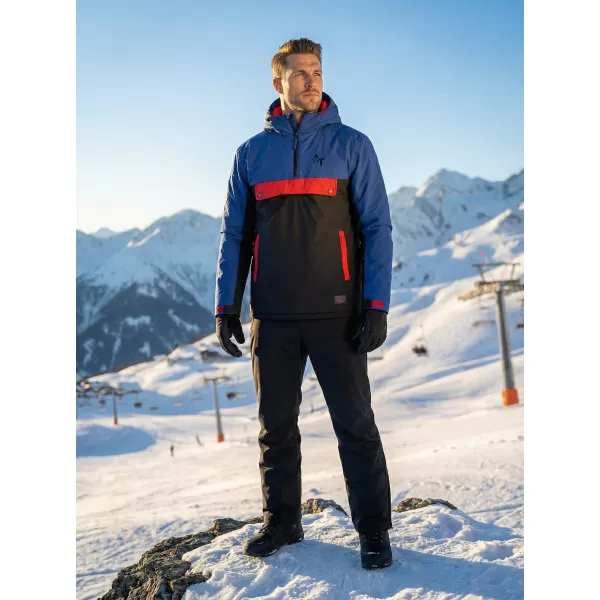  Herren-Winterjacke ALTISPORT GALON BLAU 