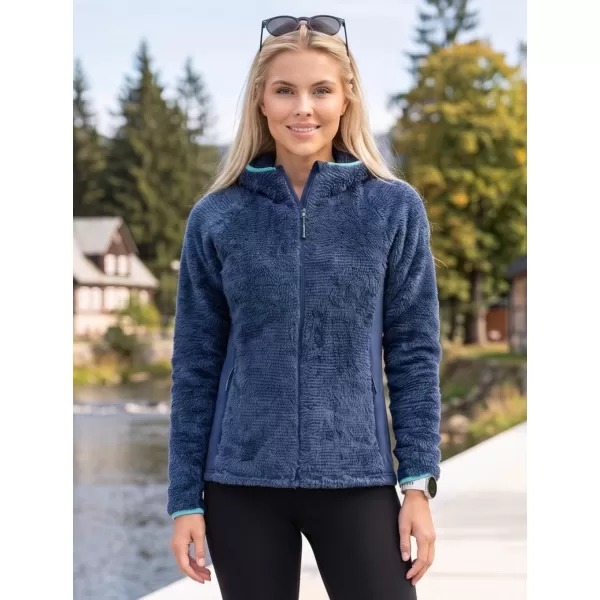  Damen-Sweatshirt ALTISPORT ACERA BLAU 