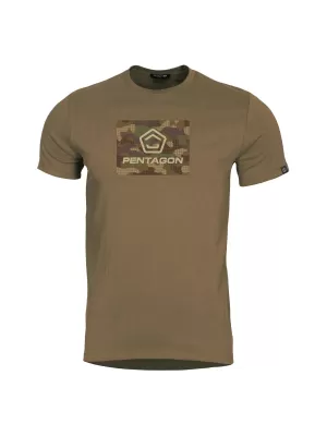 T-Shirt PENTAGON AGERON SPOT CAMO K09012 KOJOTE