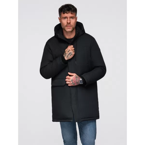  Jacke OMBRE OM-JAFL-0109 SCHWARZ 