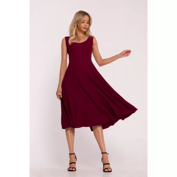  Kleid STYLOVE S424 KASTANIENBRAUN 
