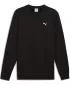 Herren -Sweatshirt PUMA ESS CREW FL 68256601 PUMA SCHWARZ