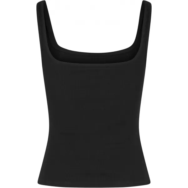  Damen-Tanktop URBAN CLASSICS TB7513A SCHWARZ/PUDERBLAU 