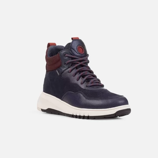  Damen-Stiefeletten GEOX AERANTIS DUNKELBLAU 